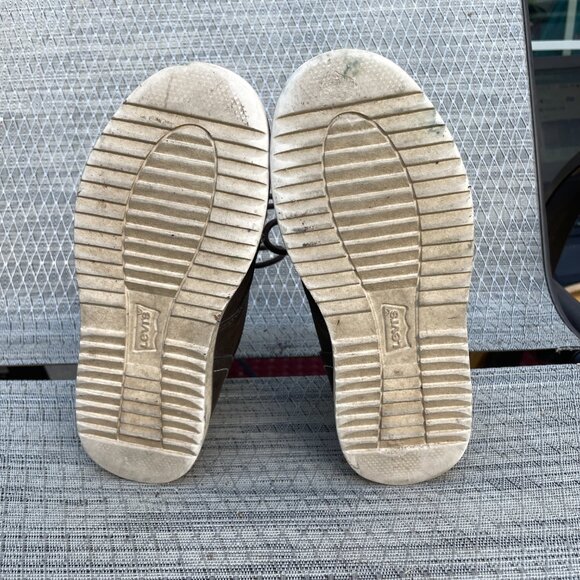 Levi's Dark Brown Kids Boots - Picture 6 of 9
